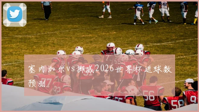 塞内加尔vs挪威2026世界杯进球数预测