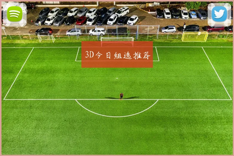 3D今日组选推荐