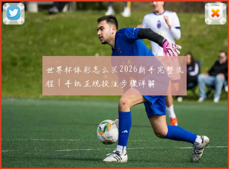 世界杯体彩怎么买2026新手完整流程｜手机正规投注步骤详解