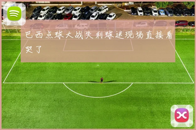 巴西点球大战失利球迷现场直接看哭了