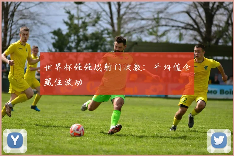 世界杯强强战射门次数：平均值会藏住波动