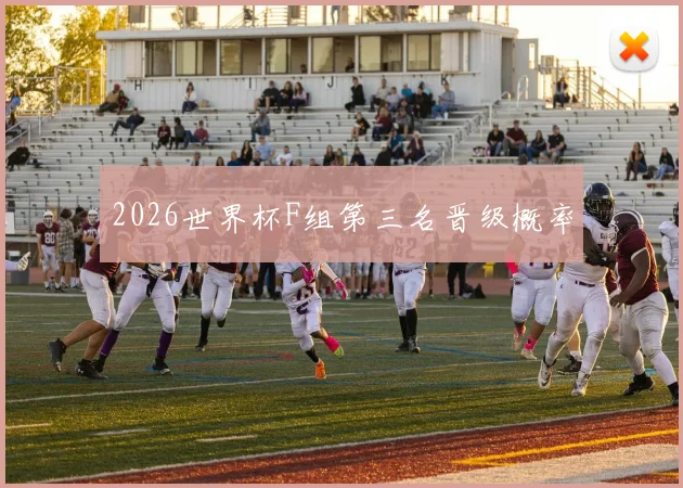 2026世界杯F组第三名晋级概率