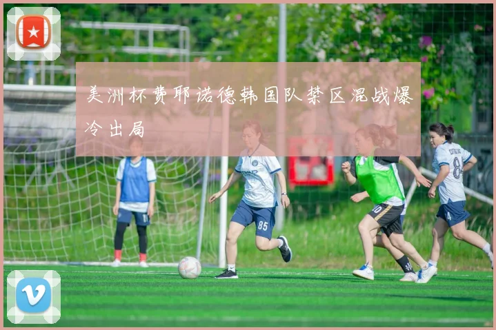 美洲杯费耶诺德韩国队禁区混战爆冷出局